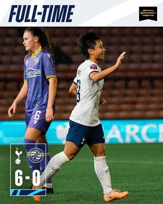 kaiyun-张琳艳热刺首秀破门鬼魅跑位获赞 可战中国德比？